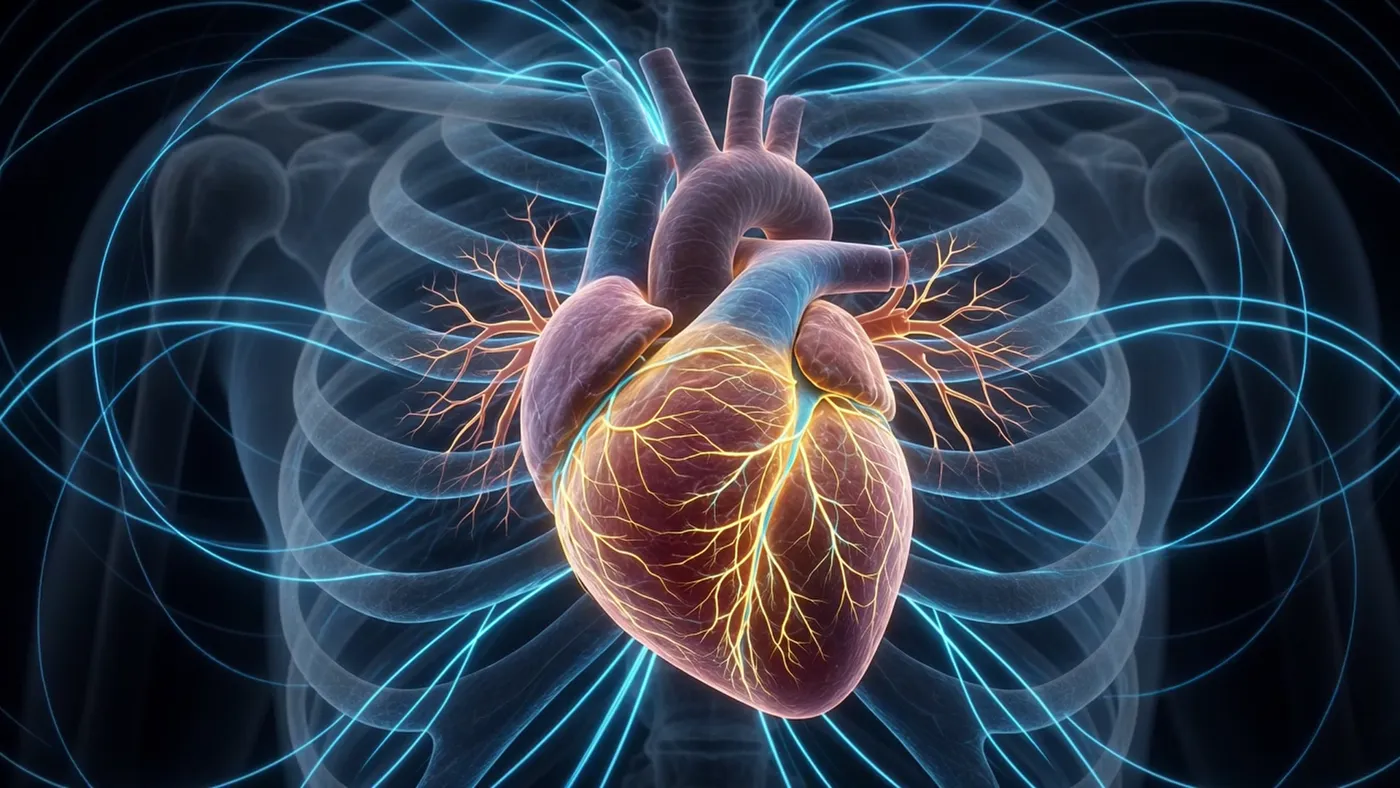 The human heart and its electromagnetic field