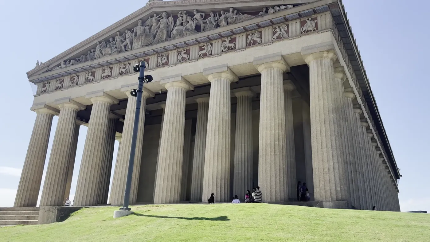 Nashville’s full-scale Parthenon
