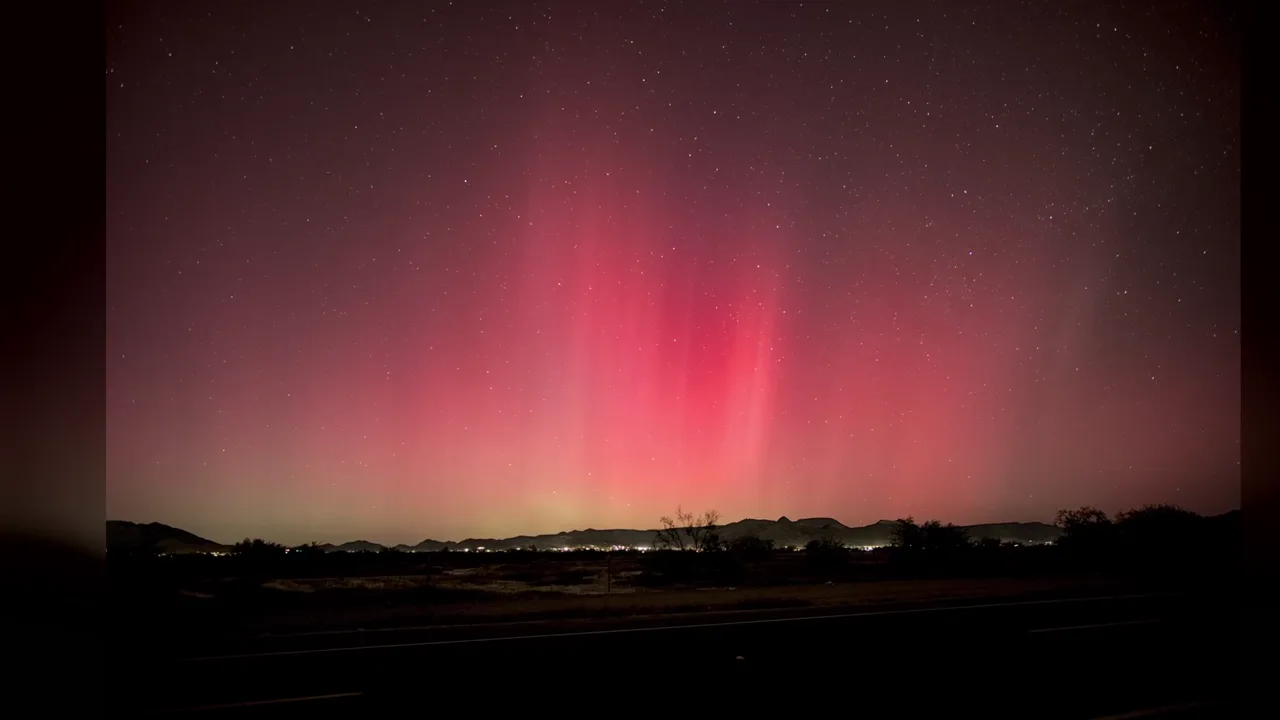 The magenta aurora of May 2024