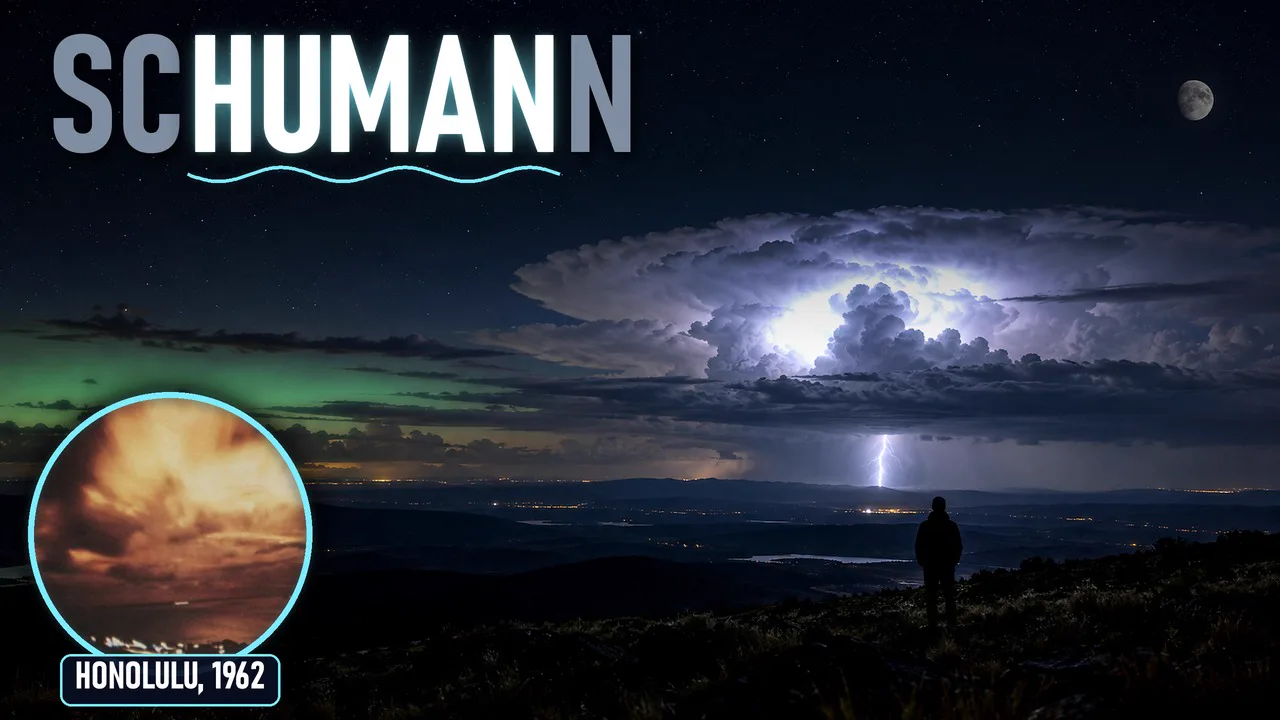 WHAT IS THE SCHUMANN RESONANCE?
