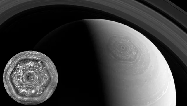 Saturn's Hexagon: A Circuit Visualized